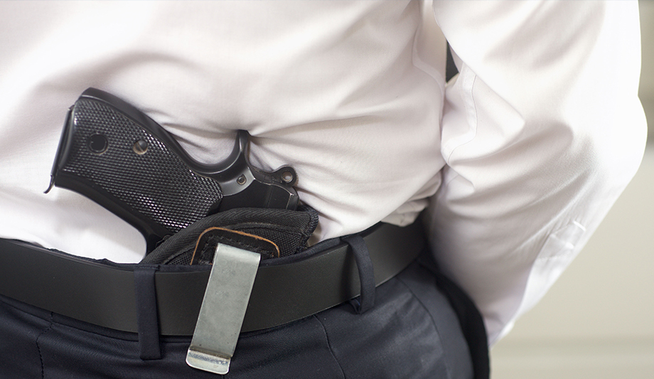 A secured entrance is the first defence against an active shooter