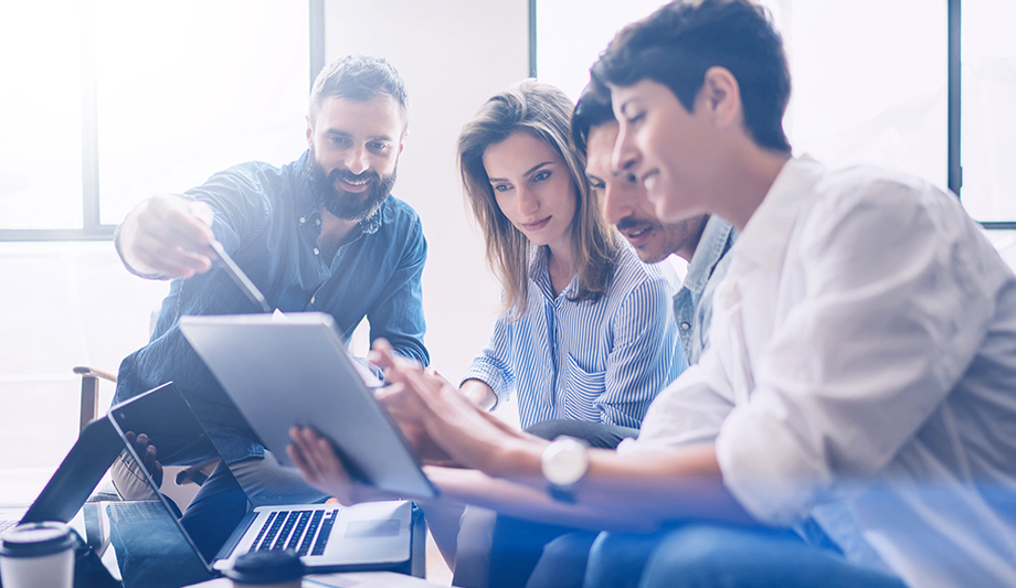 What are the benefits of case studies as a marketing tool in physical security ?