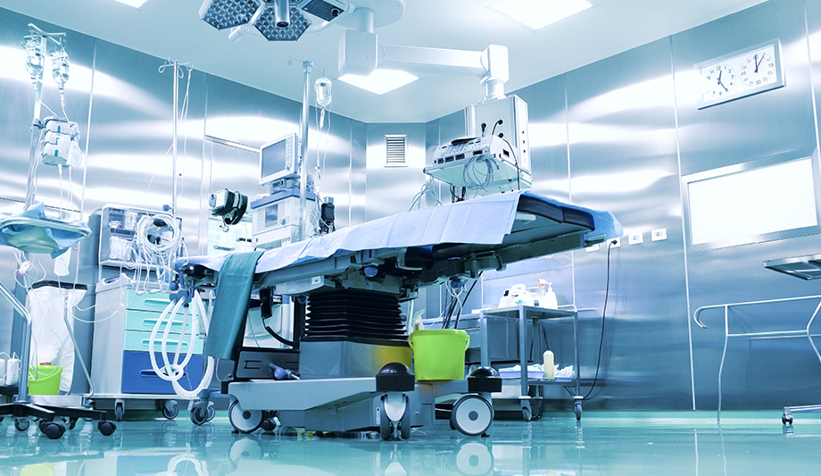 What are the security challenges of hospitals and the healthcare industry?