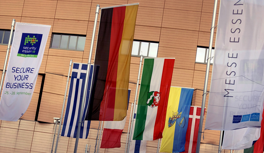 Dispatches from Security Essen 2018: New layout, artificial intelligence and GDPR