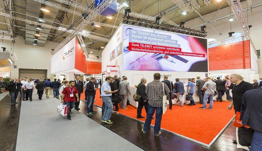 Security Essen wins back Telenot and dormakaba as exhibitors
