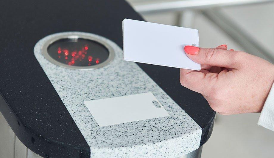 Which security markets are embracing touchless and contactless systems?