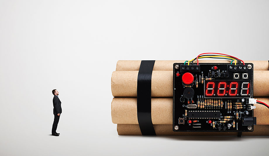 How can security systems be used to predict bad things?