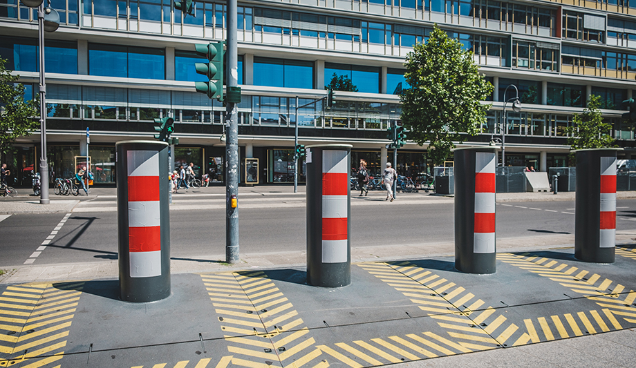 How does technology innovation impact security in public spaces?