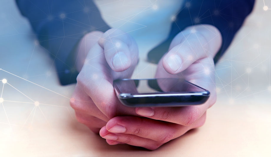 How are smartphones impacting the physical security market?