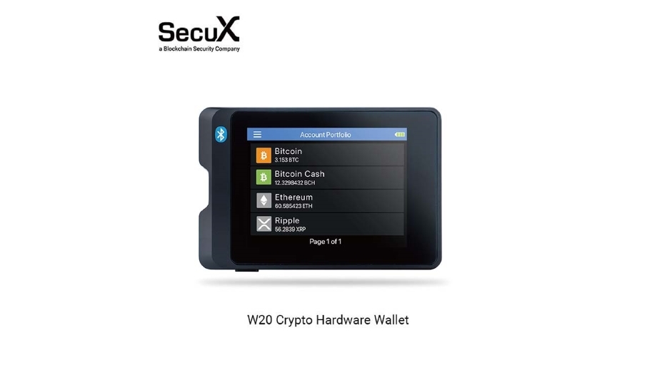 SecuX Technology to showcase its cryptocurrency POS payment ecosystem at BlockShow Asia 2019