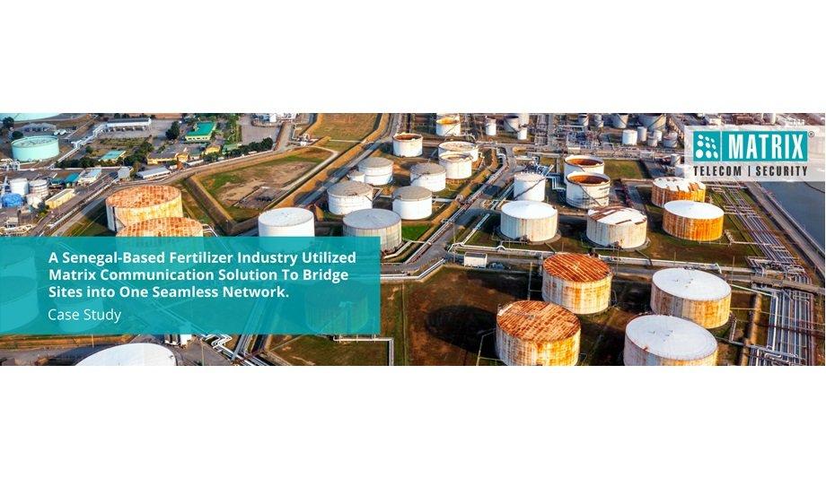 Senegal fertiliser industry leverages Matrix communication solution