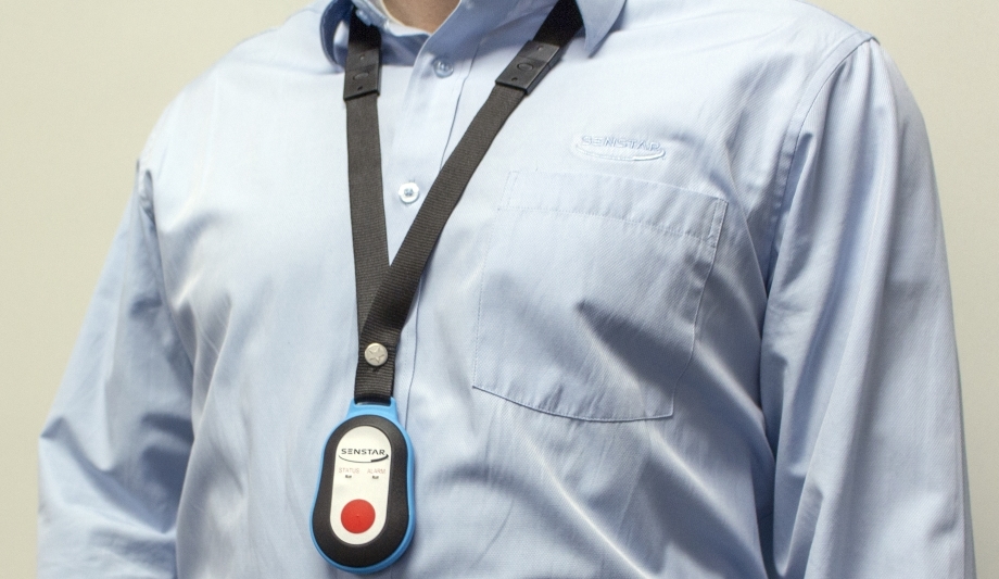 Senstar launches compact version of the Flare RTLS personal protection device