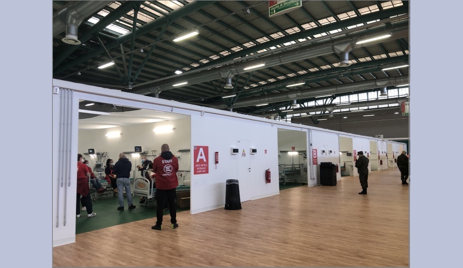 Sepura and GEG support COVID-19 emergency hospital in Italy with critical communications solution