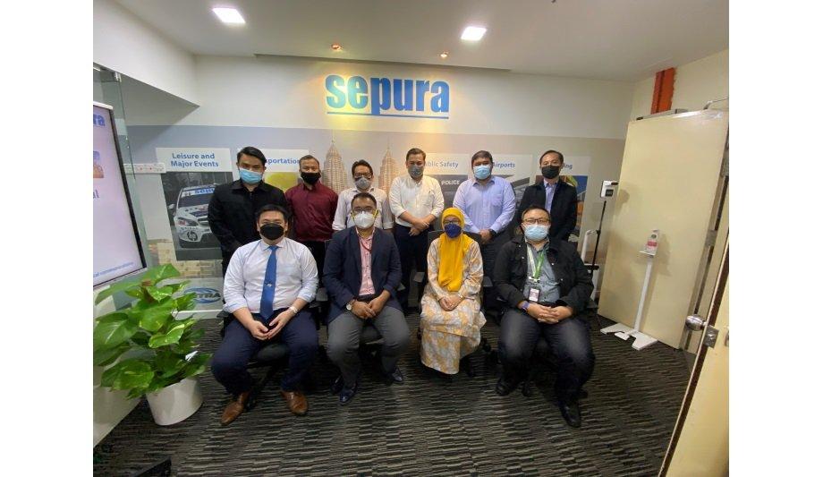 Sepura to host a visit from the Malaysian National Security Council for investigating future developments