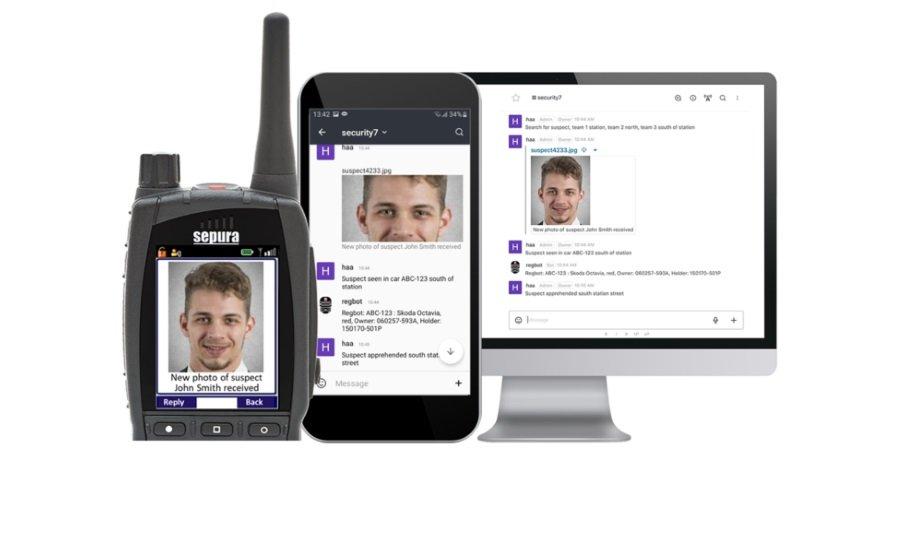 Sepura launches SmartChat messaging solution that joins smartphone and office-based staffs with field officers with TETRA terminals