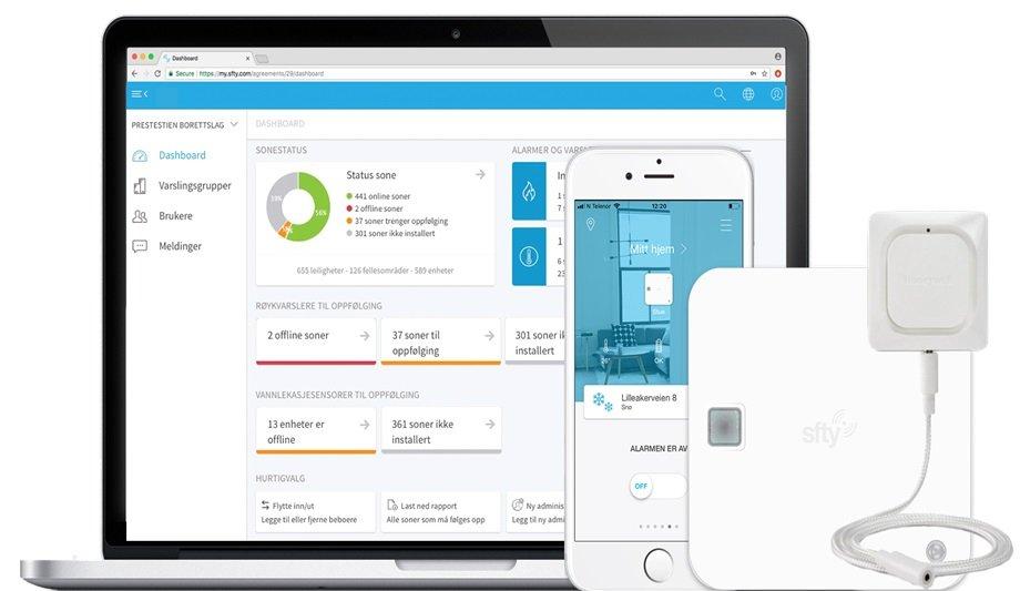 sfty joins Resideo to offer Norwegian apartment residents award-winning multifamily services