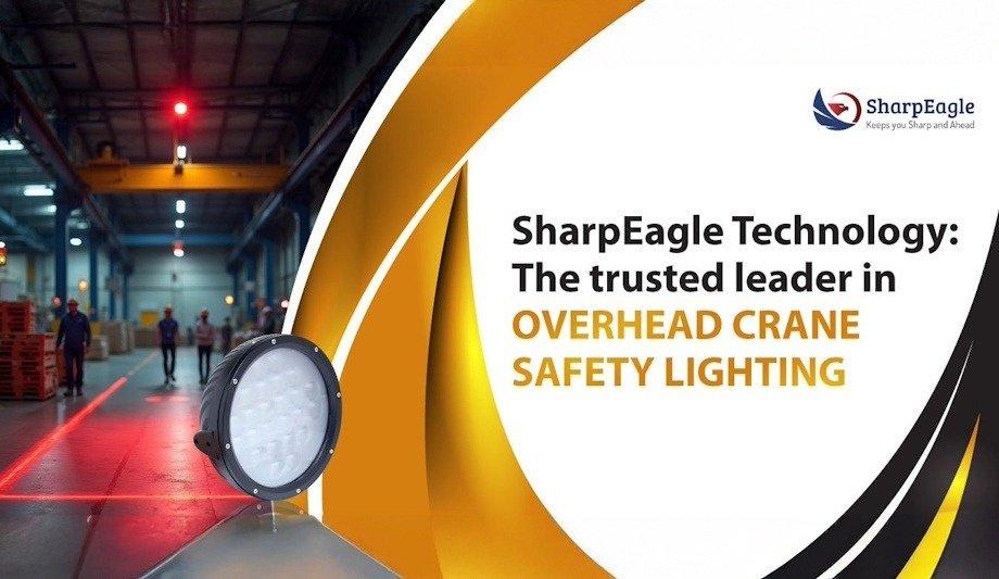 SharpEagle's overhead crane safety solutions