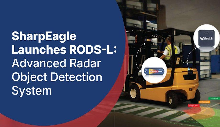 SharpEagle Radar Object Detection System launch