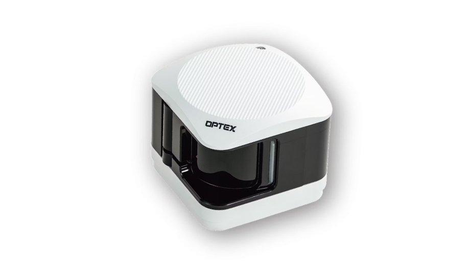 OPTEX REDSCAN Lite: Short-range indoor security sensor