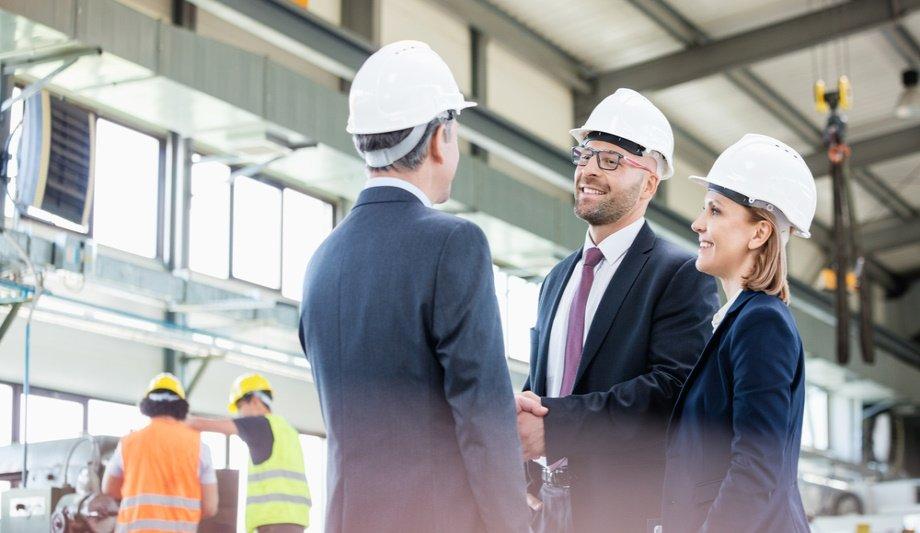 Does a security manufacturer need a direct relationship with an end user?