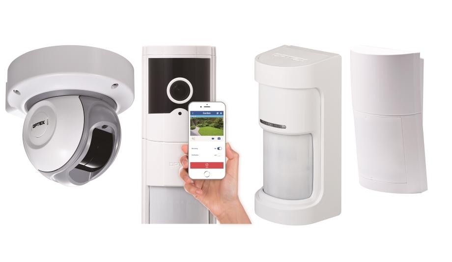 OPTEX to exhibit newly released outdoor sensors and visual verification solutions at Sicurezza 2019