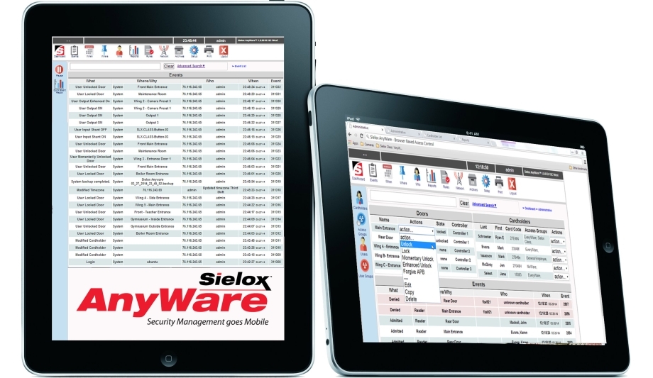 Sielox offers layered approach to access control solutions at ISC West 2018