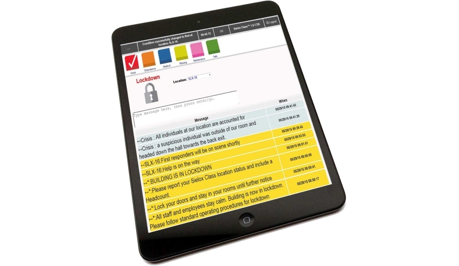 Sielox showcases innovative layered security and safety solutions at GSX 2018