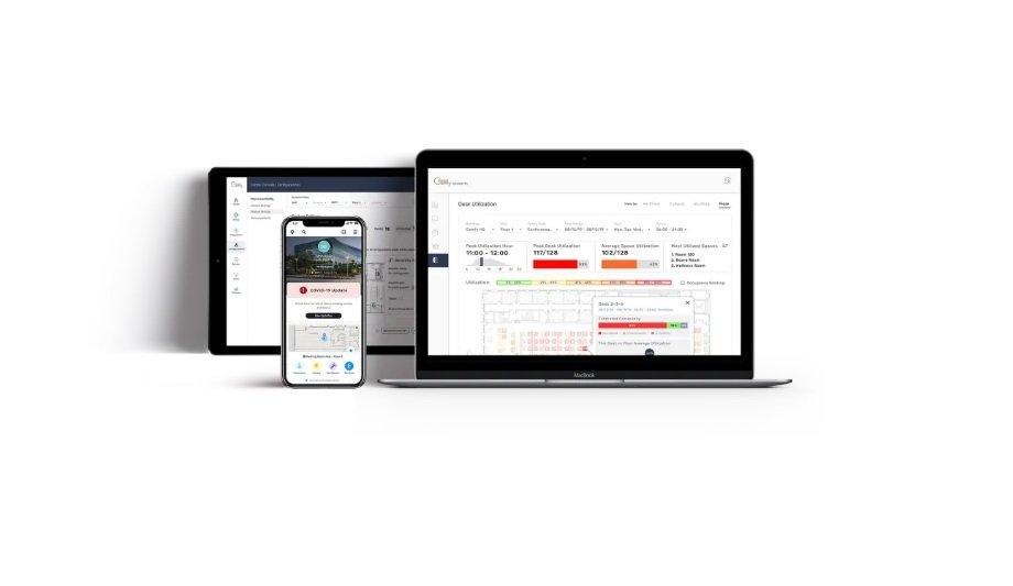Siemens adds hybrid work collaboration tools to its workplace technology solution, Comfy