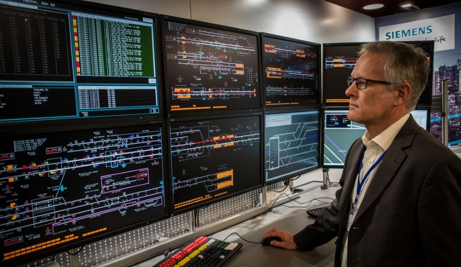 Matrox collaborates with Siemens to deliver IP-based rail signalling simulator for enhanced training