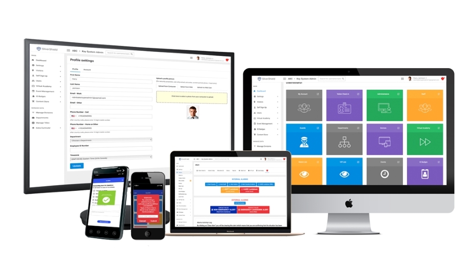 SilverShield Systems to demonstrate visitor management and communication software at ISC West 2019