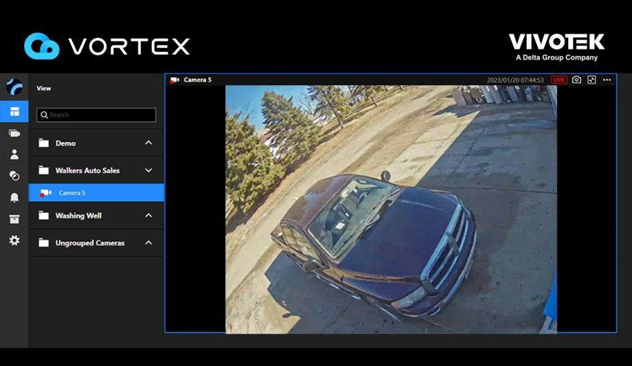 VIVOTEK provides their VORTEX VSaaS Cloud Solution to enhance security at Central Iowa’s Tech Zone
