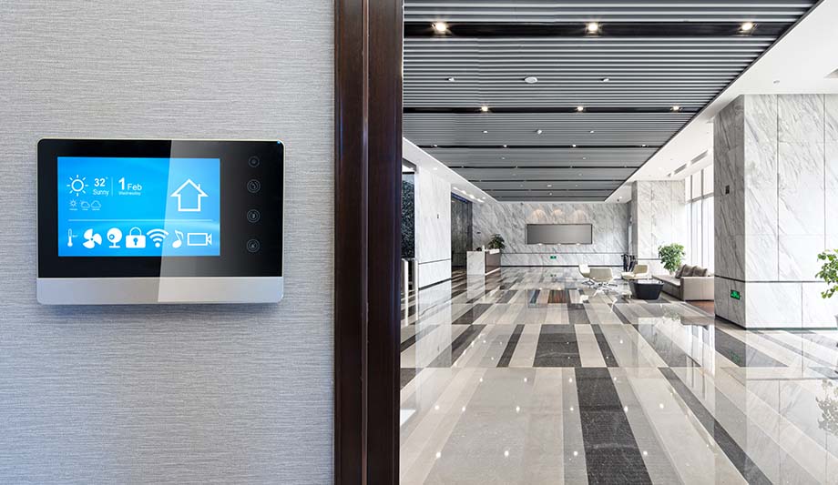 The role of building systems to ensure safety as employees return to work