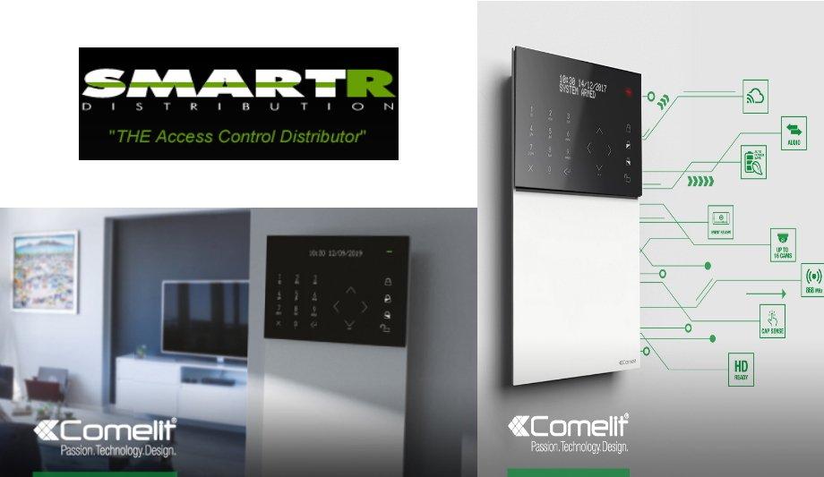 Smart R Distribution appointed distributor of new Comelit Secur HUB wireless intruder alarm system