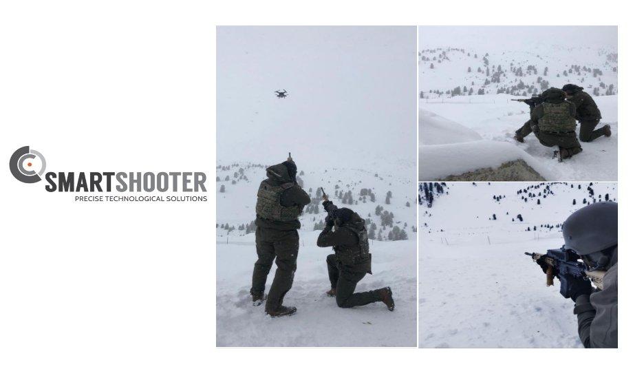Dutch army tests Smart Shooter's SMASH solution in the Austrian high mountains
