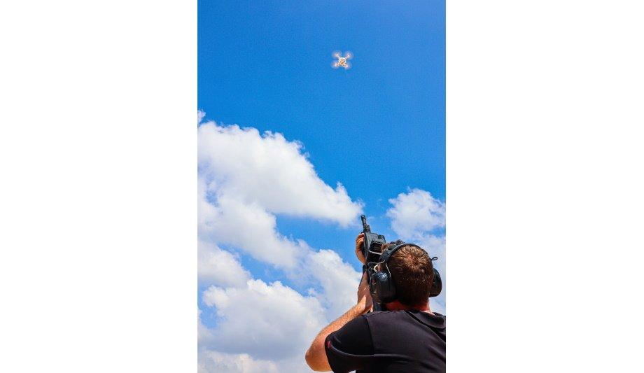 SMART SHOOTER gets selected by the U.S. Army to provide counter-small unmanned aircraft systems solution