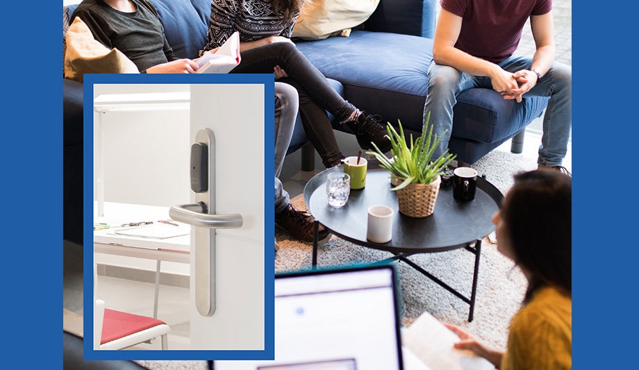 Securing student accommodation with SMARTair™ access control