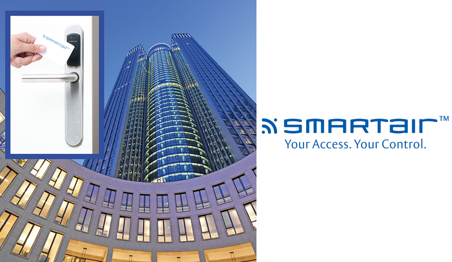 Frankfurt’s Tower 185 skyscraper chooses TESA flexible wireless access control over mechanical keys