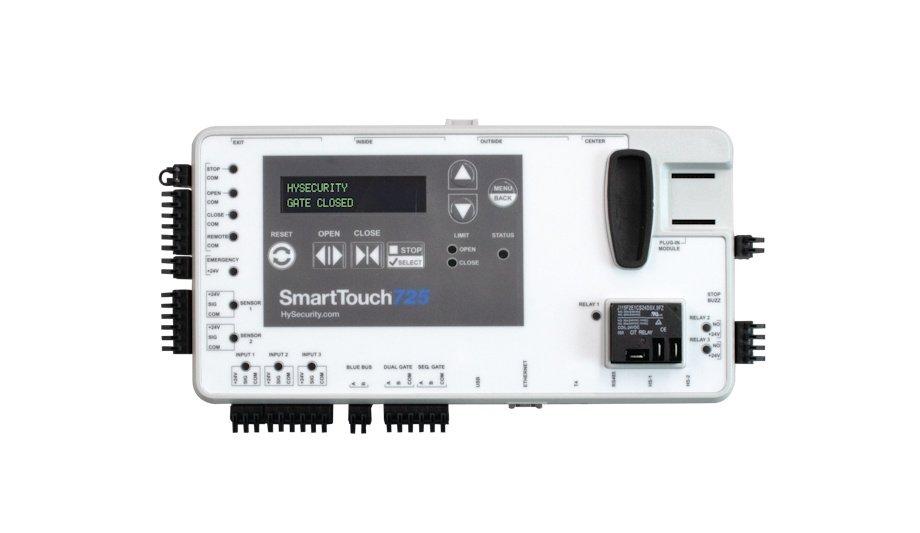 SwingSmart & SlideSmart 535 by Nice for seamless security