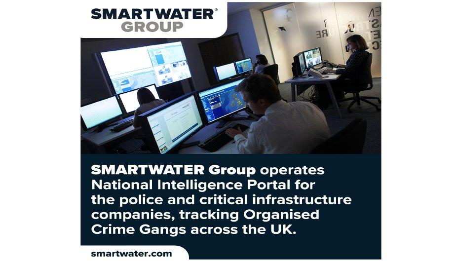 SmartWater Group launches National Intelligence Portal for the Police to tackle metal crime