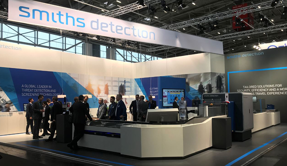 Smiths Detection explores biometric solutions for airport security checkpoints