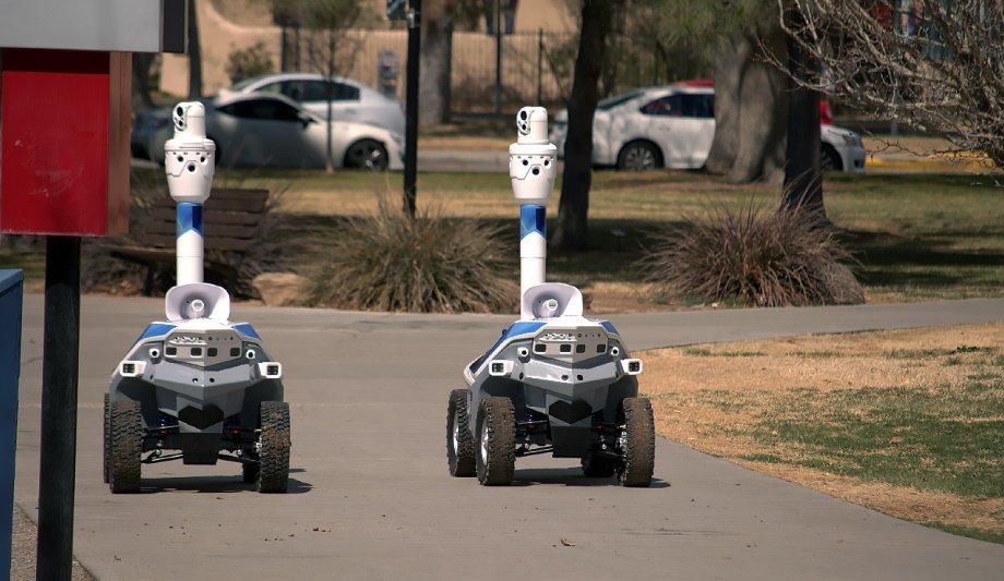 SMP Robotics announce partnership with Team 1ST Technologies LLC to offer security robots service in the US state of New Mexico