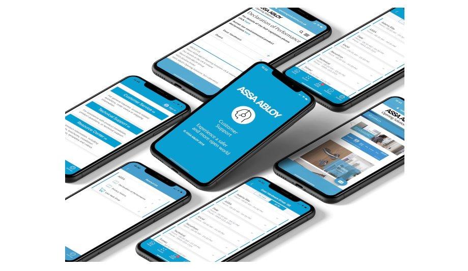 ASSA ABLOY launches customer support app to enhance user experience and support
