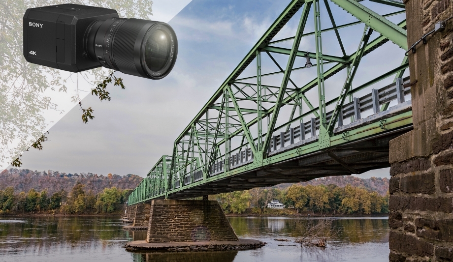 Sony secures Delaware River Joint Toll Bridge Commission (DRJTBC) with its SNC-VB770 4K network cameras