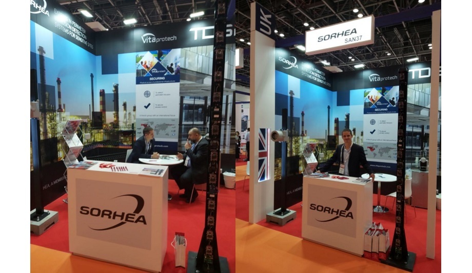 SORHEA and TDSi announce that they are going to participate in Intersec Dubai 2020 global trade fair