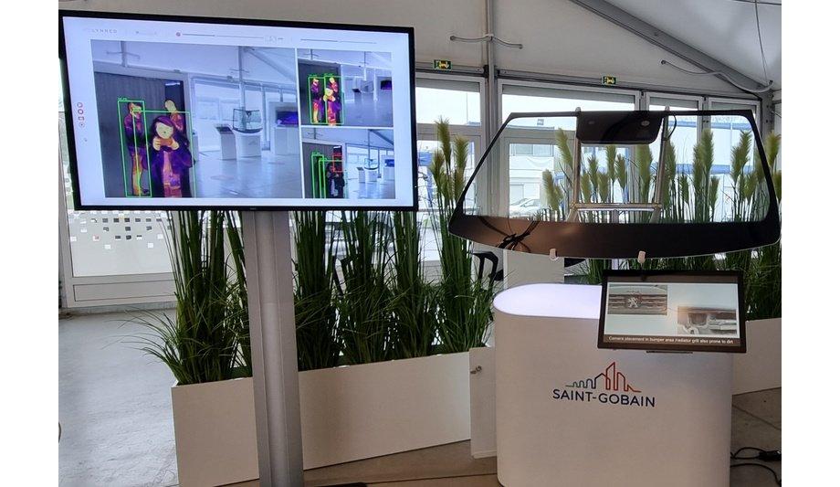Lynred and Saint-Gobain Sekurit develop windshield with integrated thermal camera to improve safety at night-time