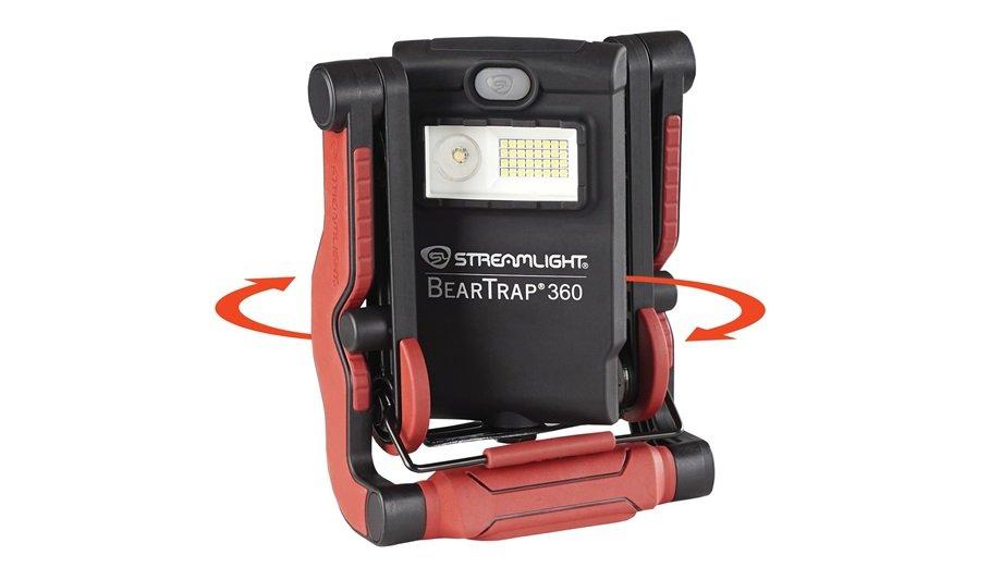 Streamlight launches BearTrap® 360 work light