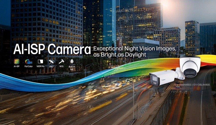 GeoVision cameras: Superior night surveillance