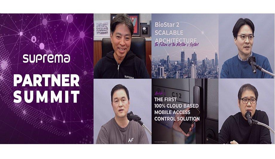 Suprema announces its new vision at 2022 Global Partner Summit