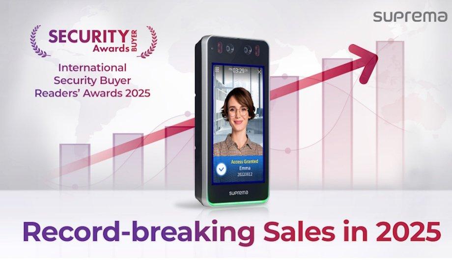 Suprema BioStation 3 sets global sales record