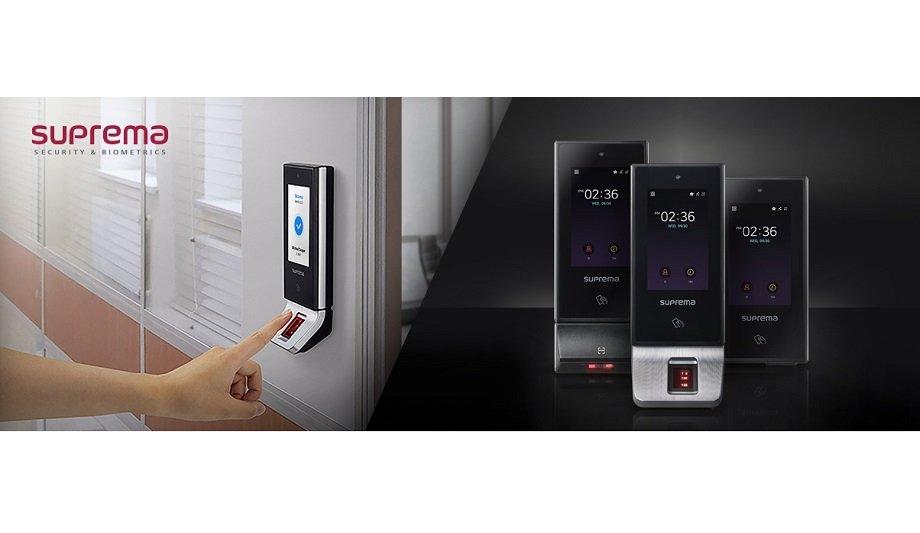 Suprema launches fingerprint model of X-Station 2