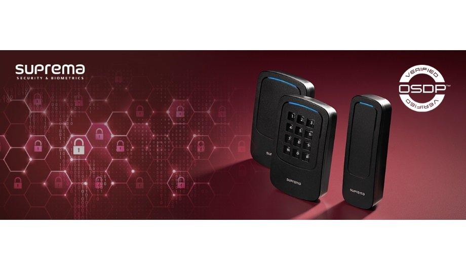 Suprema’s outdoor compact card reader XPass D2 has been verified by SIA as OSDP compliant