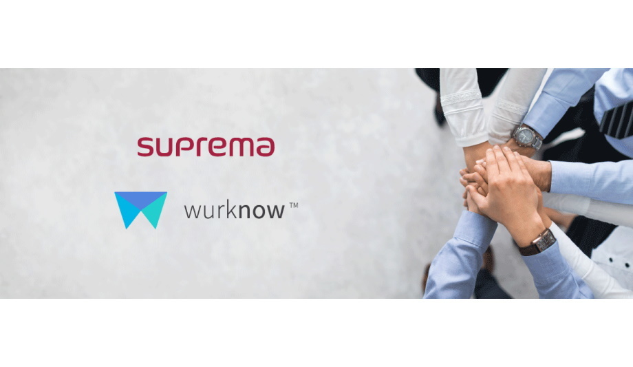 Suprema partners with WurkNow to enhance time and attendance solutions for smooth workforce management