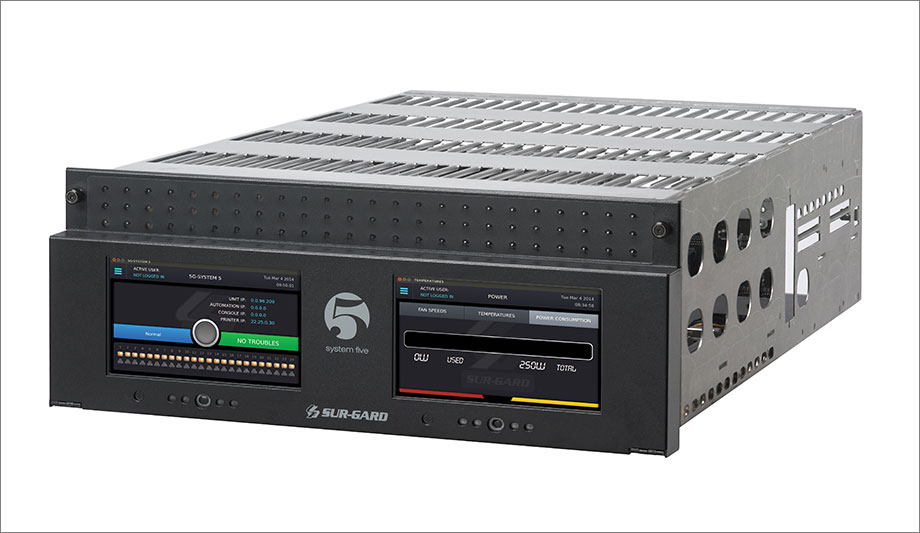 Tyco Security Products' enhanced SG-System 5 receiver now supports both IP and PSTN line cards