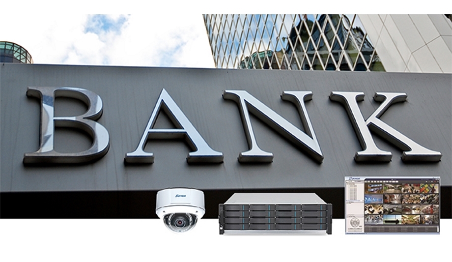 Surveon Avatar Failover safeguards bank by providing 24/7 recording through collaborative NVRs ensuring no video loss